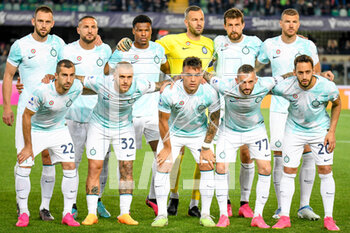 2023-05-03 - Inter team lineup - HELLAS VERONA FC VS INTER - FC INTERNAZIONALE - ITALIAN SERIE A - SOCCER