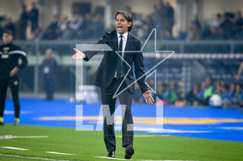 2023-05-03 - Inter's Head Coach Simone Inzaghi portrait gestures - HELLAS VERONA FC VS INTER - FC INTERNAZIONALE - ITALIAN SERIE A - SOCCER