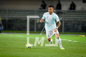 2023-05-03 - Inter's Lautaro Martinez portrait in action - HELLAS VERONA FC VS INTER - FC INTERNAZIONALE - ITALIAN SERIE A - SOCCER