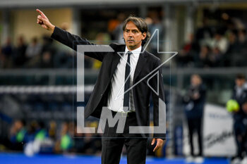 2023-05-03 - Inter's Head Coach Simone Inzaghi portrait gestures - HELLAS VERONA FC VS INTER - FC INTERNAZIONALE - ITALIAN SERIE A - SOCCER