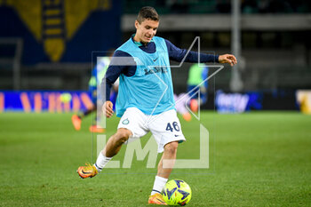 2023-05-03 - Inter's Mattia Zanotti portrait in action - HELLAS VERONA FC VS INTER - FC INTERNAZIONALE - ITALIAN SERIE A - SOCCER