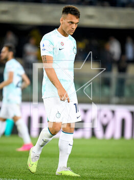 2023-05-03 - Inter's Lautaro Martinez portrait - HELLAS VERONA FC VS INTER - FC INTERNAZIONALE - ITALIAN SERIE A - SOCCER