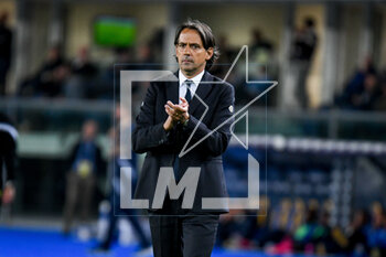 2023-05-03 - Inter's Head Coach Simone Inzaghi portrait - HELLAS VERONA FC VS INTER - FC INTERNAZIONALE - ITALIAN SERIE A - SOCCER