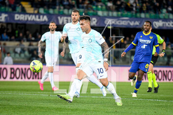 2023-05-03 - Inter's Lautaro Martinez scores a goal - HELLAS VERONA FC VS INTER - FC INTERNAZIONALE - ITALIAN SERIE A - SOCCER