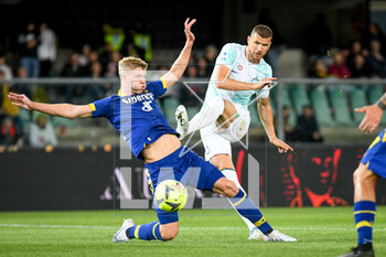 Hellas Verona FC vs Inter - FC Internazionale - ITALIAN SERIE A - SOCCER