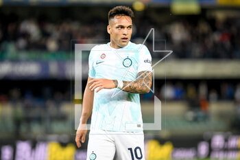 2023-05-03 - Inter's Lautaro Martinez portrait - HELLAS VERONA FC VS INTER - FC INTERNAZIONALE - ITALIAN SERIE A - SOCCER