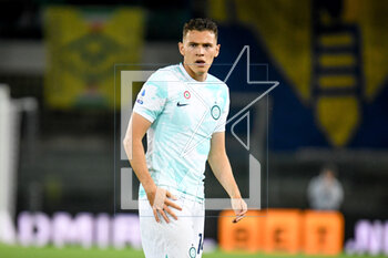2023-05-03 - Inter's Kristjan Asllani portrait - HELLAS VERONA FC VS INTER - FC INTERNAZIONALE - ITALIAN SERIE A - SOCCER