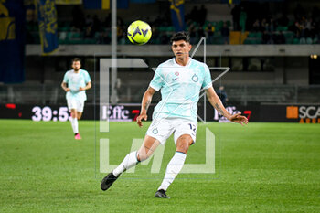 2023-05-03 - Inter's Raoul Bellanova portrait in action - HELLAS VERONA FC VS INTER - FC INTERNAZIONALE - ITALIAN SERIE A - SOCCER