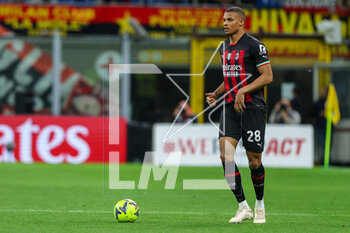 2023-05-03 - Malick Thiaw of AC Milan in action during Serie A 2022/23 football match between AC Milan and US Cremonese at San Siro Stadium, Milan, Italy on May 03, 2023 - AC MILAN VS US CREMONESE - ITALIAN SERIE A - SOCCER