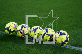 2023-05-03 - Puma official SERIE A match balls on line of field - AC MONZA VS AS ROMA - ITALIAN SERIE A - SOCCER