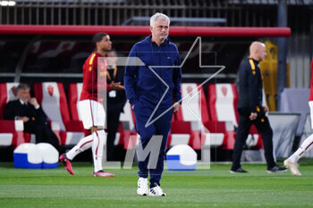 2023-05-03 - The head coach Jose' Mourinho (AS Roma) - AC MONZA VS AS ROMA - ITALIAN SERIE A - SOCCER