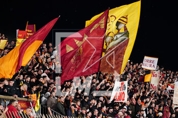 2023-05-03 - AS Roma supporters - AC MONZA VS AS ROMA - ITALIAN SERIE A - SOCCER