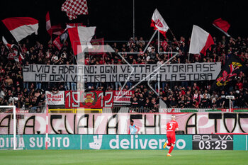 2023-05-03 - Banner of AC Monza supporters of Curva Davide Pieri: 
