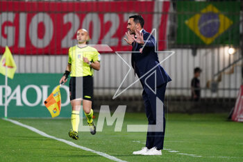 2023-05-03 - The head coach Raffaele Palladino (AC Monza) - AC MONZA VS AS ROMA - ITALIAN SERIE A - SOCCER