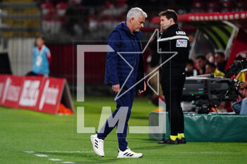 2023-05-03 - The head coach Jose' Mourinho (AS Roma) disappointed - AC MONZA VS AS ROMA - ITALIAN SERIE A - SOCCER
