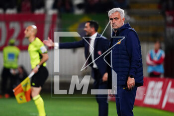 2023-05-03 - The head coach Jose' Mourinho (AS Roma) - AC MONZA VS AS ROMA - ITALIAN SERIE A - SOCCER