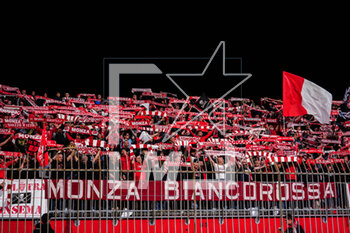 2023-05-03 - Choreography of AC Monza supporters of Curva Davide Pieri - AC MONZA VS AS ROMA - ITALIAN SERIE A - SOCCER