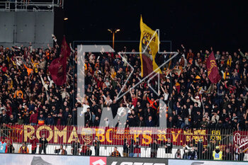 2023-05-03 - AS Roma supporters - AC MONZA VS AS ROMA - ITALIAN SERIE A - SOCCER