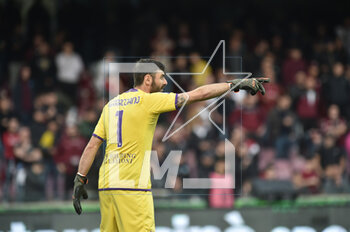 2023-05-03 - Pietro Terracciano of ACF Fiorentina gesticulates during the Serie A match between US Salernitana 1919 ACF Fiorentina at Arechi Stadium - US SALERNITANA VS ACF FIORENTINA - ITALIAN SERIE A - SOCCER