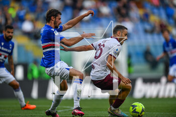 2023-05-03 - Harry Billy Winks (Sampdoria) - Nikola Vlasic (Torino) - UC SAMPDORIA VS TORINO FC - ITALIAN SERIE A - SOCCER
