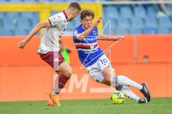 2023-05-03 - Alessandro Buongiorno (Torino) - Sam Lammers (Sampdoria) - UC SAMPDORIA VS TORINO FC - ITALIAN SERIE A - SOCCER