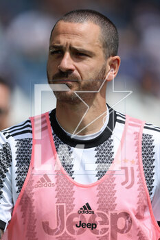 2023-05-07 - Leonardo Bonucci of Juventus FC looks on - ATALANTA BC VS JUVENTUS FC - ITALIAN SERIE A - SOCCER