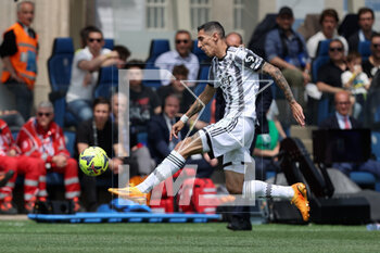 2023-05-07 - Angel Di Maria of Juventus FC in action - ATALANTA BC VS JUVENTUS FC - ITALIAN SERIE A - SOCCER