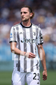 2023-05-07 - Adrien Rabiot of Juventus FC looks on - ATALANTA BC VS JUVENTUS FC - ITALIAN SERIE A - SOCCER