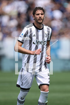 2023-05-07 - Manuel Locatelli of Juventus FC looks on - ATALANTA BC VS JUVENTUS FC - ITALIAN SERIE A - SOCCER