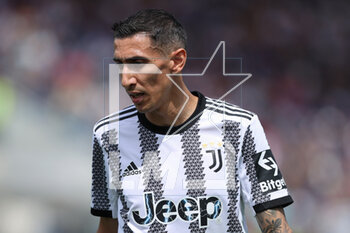 2023-05-07 - Angel Di Maria of Juventus FC looks down - ATALANTA BC VS JUVENTUS FC - ITALIAN SERIE A - SOCCER