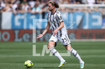 2023-05-07 - Adrien Rabiot of Juventus FC in action - ATALANTA BC VS JUVENTUS FC - ITALIAN SERIE A - SOCCER