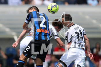 2023-05-07 - Arkadiusz Milik of Juventus FC header - ATALANTA BC VS JUVENTUS FC - ITALIAN SERIE A - SOCCER