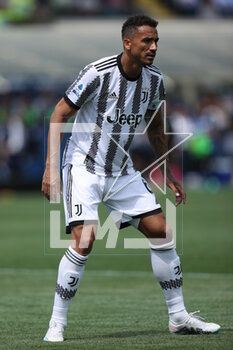 2023-05-07 - Luiz Da Silva Danilo of Juventus FC looks on - ATALANTA BC VS JUVENTUS FC - ITALIAN SERIE A - SOCCER