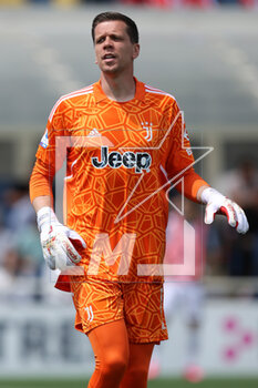 2023-05-07 - Wojciech Szczesny of Juventus FC looks on - ATALANTA BC VS JUVENTUS FC - ITALIAN SERIE A - SOCCER