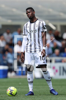 2023-05-07 - Paul Pogba of Juventus FC looks dejected - ATALANTA BC VS JUVENTUS FC - ITALIAN SERIE A - SOCCER