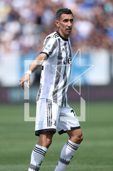 2023-05-07 - Angel Di Maria of Juventus FC gestures - ATALANTA BC VS JUVENTUS FC - ITALIAN SERIE A - SOCCER