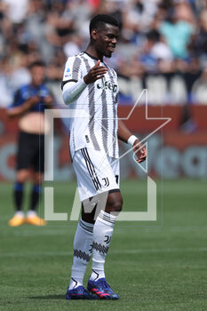 2023-05-07 - Paul Pogba of Juventus FC celebrates - ATALANTA BC VS JUVENTUS FC - ITALIAN SERIE A - SOCCER