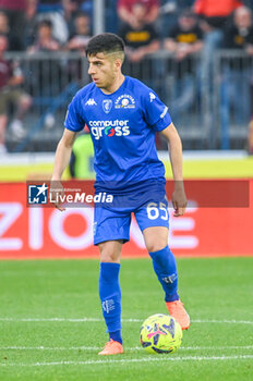2023-05-08 - Empoli’s Fabiano Parisi - EMPOLI FC VS US SALERNITANA - ITALIAN SERIE A - SOCCER