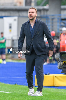 2023-05-08 - Empoli's Head Coach Paolo Zanetti - EMPOLI FC VS US SALERNITANA - ITALIAN SERIE A - SOCCER