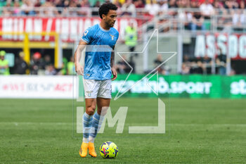 2023-05-06 - Felipe Anderson of SS Lazio in action during Serie A 2022/23 football match between AC Milan and SS Lazio at San Siro Stadium, Milan, Italy on May 06, 2023 - AC MILAN VS SS LAZIO - ITALIAN SERIE A - SOCCER