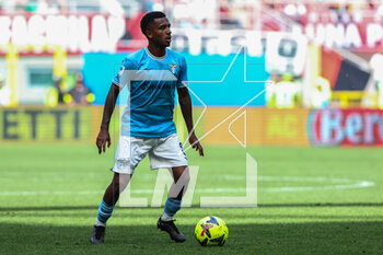 2023-05-06 - Marcos Antonio of SS Lazio in action during Serie A 2022/23 football match between AC Milan and SS Lazio at San Siro Stadium, Milan, Italy on May 06, 2023 - AC MILAN VS SS LAZIO - ITALIAN SERIE A - SOCCER