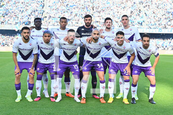 2023-05-07 - the formation of the Florentine during the Serie A match between SSC Napoli vs ACF Fiorentina at Diego Armando Maradona Stadium - SSC NAPOLI VS ACF FIORENTINA - ITALIAN SERIE A - SOCCER