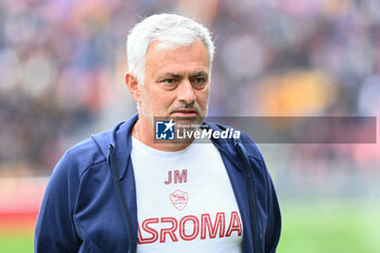 2023-05-14 - Jose Mourinho (As Roma) portrait before the match - BOLOGNA FC VS AS ROMA - ITALIAN SERIE A - SOCCER
