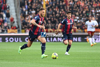 2023-05-14 - Marko Arnautovic (Bologna FC) in action - BOLOGNA FC VS AS ROMA - ITALIAN SERIE A - SOCCER