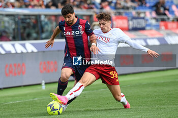 2023-05-14 - Riccardo Orsolini (Bologna Fc) contrasted by Nicola Zalewski
(As Roma) - BOLOGNA FC VS AS ROMA - ITALIAN SERIE A - SOCCER