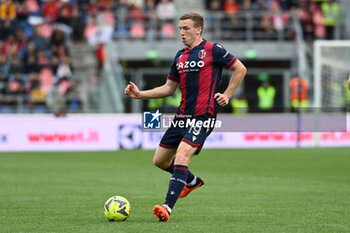 2023-05-14 - Lewis Ferguson (Bologna Fc) in action - BOLOGNA FC VS AS ROMA - ITALIAN SERIE A - SOCCER