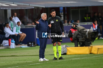 2023-05-14 - Jose Mourinho (As Roma) portrait - BOLOGNA FC VS AS ROMA - ITALIAN SERIE A - SOCCER