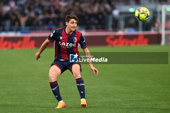 2023-05-14 - Andrea Cambiaso (Bologna Fc) in action - BOLOGNA FC VS AS ROMA - ITALIAN SERIE A - SOCCER