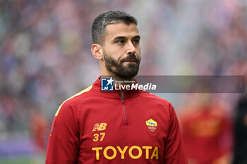 2023-05-14 - Leonardo Spinazzola (As Roma) portrait - BOLOGNA FC VS AS ROMA - ITALIAN SERIE A - SOCCER