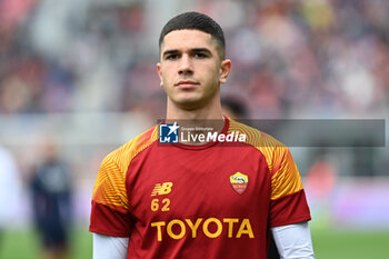 2023-05-14 - Cristian Volpato (As roma) portrait - BOLOGNA FC VS AS ROMA - ITALIAN SERIE A - SOCCER